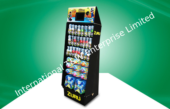 kopen De Tribune van de de Vloervertoning van jong geitjetoy cardboard display racks pos met LCD online manufacture