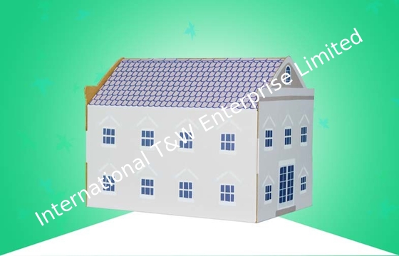 kopen 4C het Golfkartonhuis van de druk350gsm CCNB B Fluit online manufacture