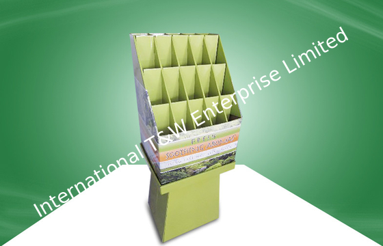 kopen OEM/ODM de Geurige van de Stortplaatsbakken van het Olie Golfkarton Eenheden van de het Kartonvertoning met CMYK of Pantone online manufacture