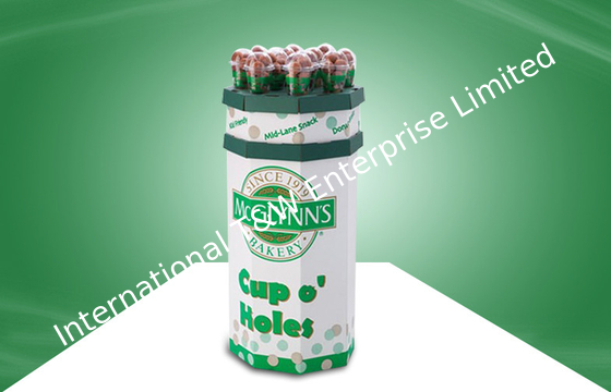 kopen 8 van de Stortplaatsbakken van het gezichten de Rekupereerbare Golfkarton Glanzende/Matte pp Laminering voor Kopsnacks online manufacture