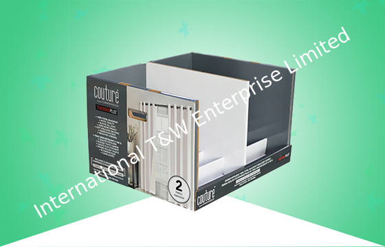 kopen Costco Op zwaar werk berekende Stapel op PDQ-Karton Tray For Selling Curtain online manufacture