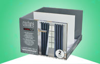 Costco Op zwaar werk berekende Stapel op PDQ-Karton Tray For Selling Curtain
