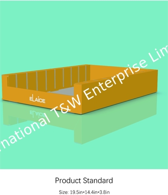 kopen De Vertoning van de Costcopallet/de Vertoning van de Kartonpdq Pallet voor Handverwarmingstoestel online manufacture