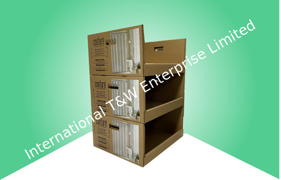 kopen Costco Double Wall PDQ Display Trays voor zware gordijnen Stack-up 16 trays in POD online manufacture