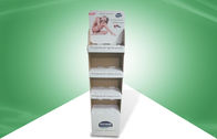 POS Karton Kleinhandelsvertoningen voor Skincare-Producten met Gemakkelijk Assemblageontwerp