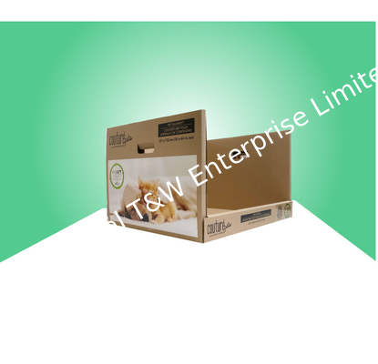 kopen Het op zwaar werk berekende van de de Muurpdq Vertoning van Costco Dubbele Karton Tray For Fulfillment Pet Blanket online manufacture