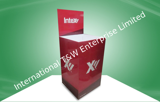 Goede prijs. De rode Bakken die van de Kartonstortplaats het Schoonmaken Stootkussen Opvallend Ontwerp bevorderen online