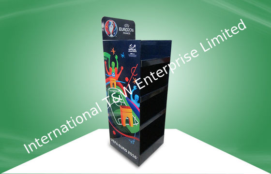 Goede prijs. FSDU-de Eenheden van de Kartonvertoning met Vier Planken Mixure die - bevorderen online