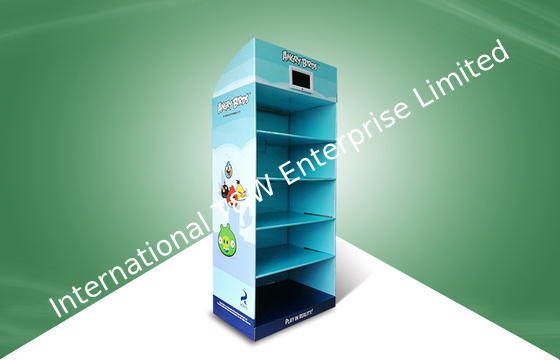 Goede prijs. Vijf van de Vertoningstribunes van het Planken POP Karton Boos de Vogelsspeelgoed Vast met TV-Speler online