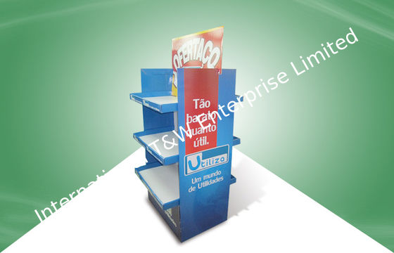 Goede prijs. Vloer die POS Kartonvertoningen bevinden zich online