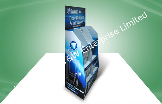 Goede prijs. Vertoning van het drie Planken Pop Karton, Golfvloervertoningen voor Deurbel online