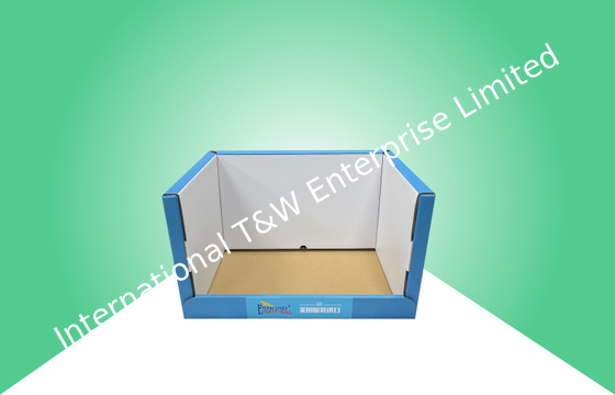 Eco-vriendelijke maatproef PDQ Display Tray CMYK Paperboard Print