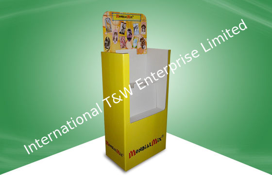 Goede prijs. De gele Aangepaste Eenheden van de het Kartonvertoning van de Opslagopslag voor Kader online