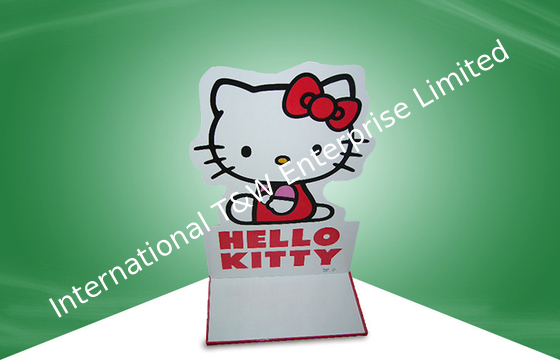 Goede prijs. Golfkartonrechtopstaande reizigers, Kartonvertoning voor Hello Kitty-Speelgoed online