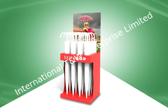 Goede prijs. Lichte van de Stortplaatsbakken van het Buiskarton van de het Kartonvertoning de Eenhedenparaplu, het Gebruik van Golfpool online