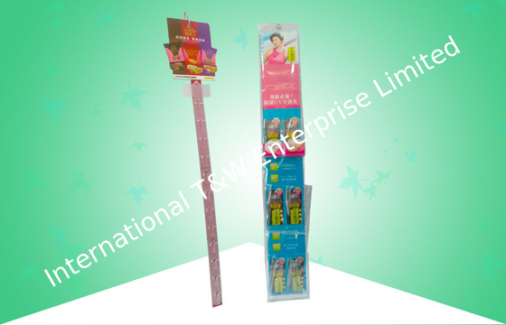 Goede prijs. Plastic de Vertoningstribunes van het Hanger Golfkarton met Kleine Plank/Zak online