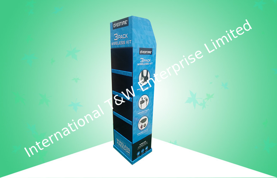 Goede prijs. Sterke de Tribunesdouane 4 van de Karton Pop Omhooggaande Vertoning Plank voor het Bevorderen van Oortelefoon online