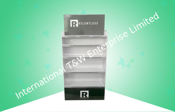 Goede prijs. 5 van de Vertoningstribunes CMYK van het planken POP Karton de Compensatiedruk voor Gezondheidszorgpunten/Kleding online