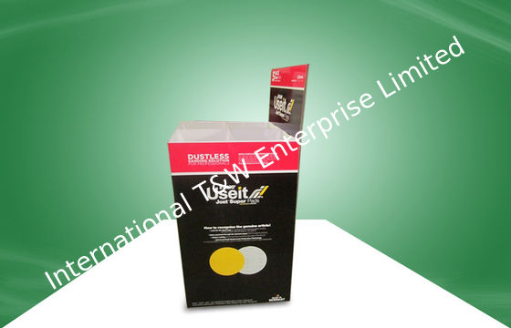 Goede prijs. Zwarte Rekupereerbare de Bakken Glanzende/Matte pp Laminering van de Kartonstortplaats voor Detailhandel online