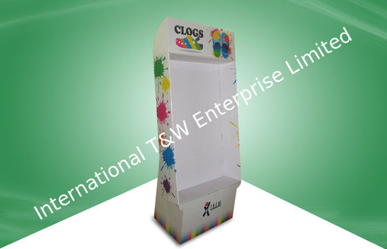 Goede prijs. Aangepaste POS Kartonvertoningen, de Vertoningstribune van de Haakvloer voor Jonge geitjesschoenen online