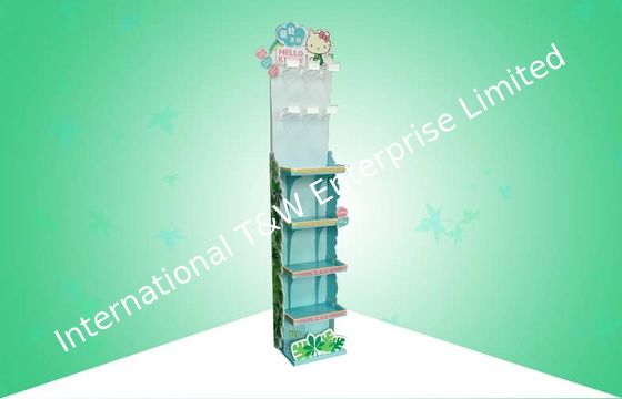 Goede prijs. Oog die POS de Tribunes van de Kartonvertoning voorstellend vangen Mugafweermiddel met Haken online