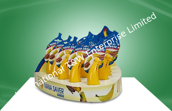 Goede prijs. Oog die Kartoncountertop Vertoningen met Speciaal Ontwerp vangen online