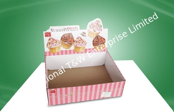 Goede prijs. De Cakecountertop van de douanekop vitrines die Doos met UVdeklaag verschepen online