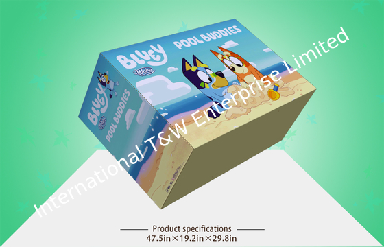 Halve SGS van Pallet350gsm CCNB Golf Verpakkende Dozen voor Speelgoed