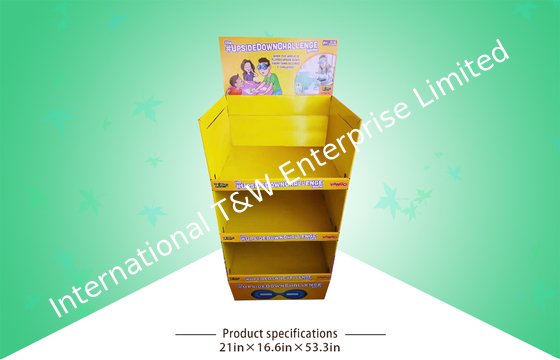 Goede prijs. Opvallende aangepaste POP-kartonnen displays Eenvoudige montage Vrijstaand online