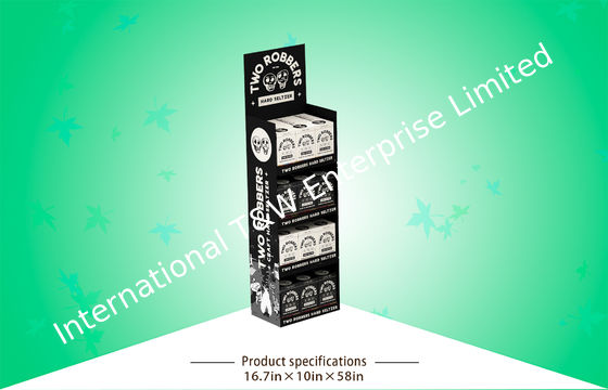 Goede prijs. Op zwaar werk berekende Vier Shlef Drankpos Kartonvertoning met Glanzende Laminering online