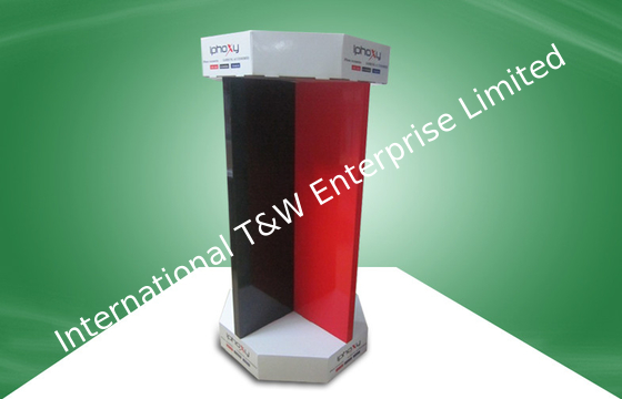 Goede prijs. Van de het Karton Vrij Bevindend Vertoning van Iphone Bijkomend Producten de Eenheden acht-gezicht-Show Ontwerp online