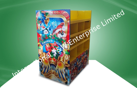 De Palletvertoning van het Kerstmis POP Karton voor Jonge geitjesgiften die aan Detailhandels verkopen