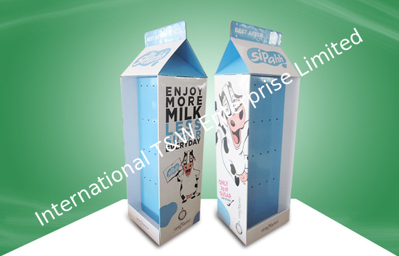 Goede prijs. Tribunes van de de Vloervertoning van het Walmart POP Karton met Vouwbare Haken, online