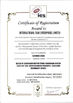 China International T&amp;W Enterprise Limited certificaten